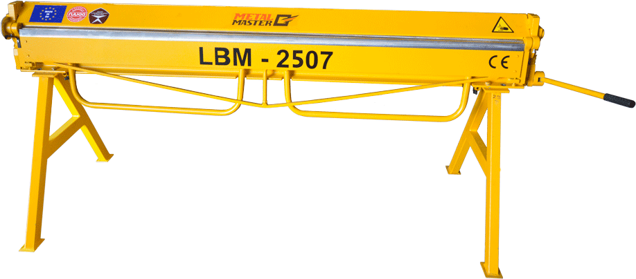 Листогибочный станок METALMASTER LBM-2507 (передний упор; стол задней поддержки; угломер)